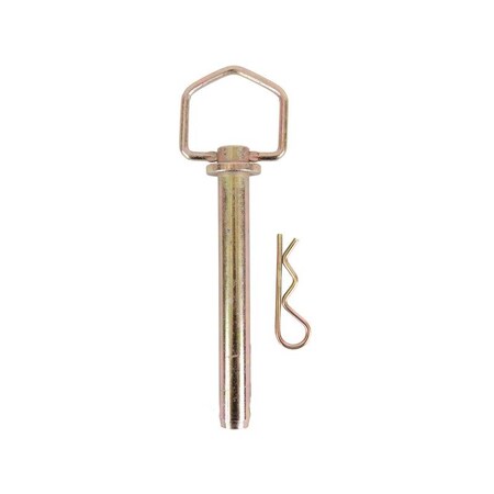 Koch Industries Koch Industries Zinc Plated Hitch Pin 6.25 in. L 1 in. 4012623
